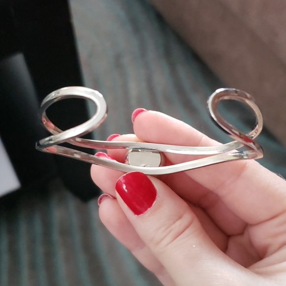 Silver & turquoise bracelet - Picture 4 of 4